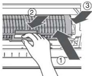 TOSHIBA RAS12SKVPND - Attach the plasma pure filter. - 1