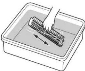 TOSHIBA RAS12SKVPND - Contrôles après le nettoyage du filtré Plasma pur - 1
