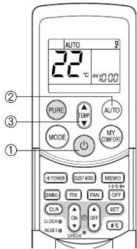 TOSHIBA RAS12SKVPND - - knap - 1