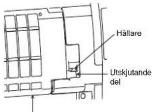 TOSHIBA RAS12SKVPND - Montera luftfiltret och stäng sedan luftintagets galler. - 1