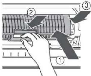 TOSHIBA RAS12SKVPND - Montera plasmareningsfiltret. - 1