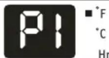 ELECTROLUX EXP09CN1W5 - CODE D'ERREUR : - 5