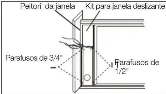 ELECTROLUX EXP09CN1W5 - DESCARGA POR PAREDE - 10