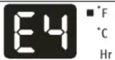 ELECTROLUX EXP09CN1W5 - CODICE GUASTO: - 4