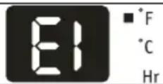 ELECTROLUX EXP09CN1W5 - CODICE GUASTO: - 1
