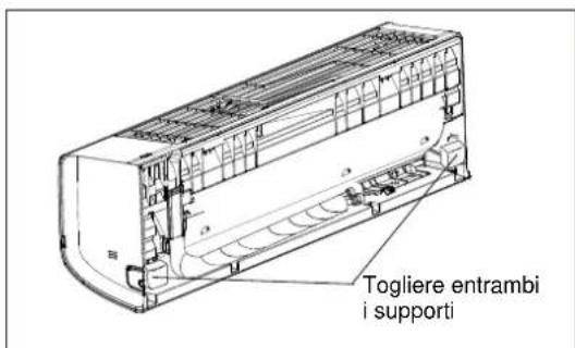 ELECTROLUX EXI18HL1W - Fase 2: Foro per tubazione - 2