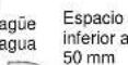 ELECTROLUX EXI18HL1W - Tubo de desagüe - 5