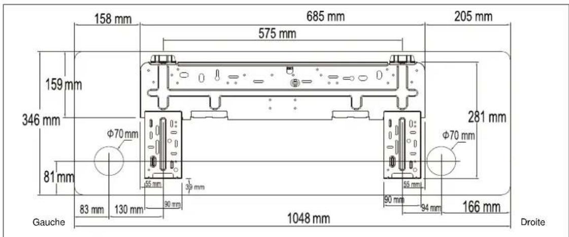 ELECTROLUX EXI18HL1W - Type de plaque de montage B - 2