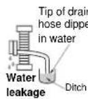 ELECTROLUX EXI18HL1W - Dain piping - 4