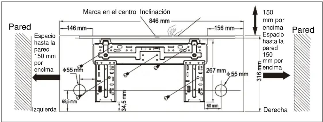 ELECTROLUX EXI18HL1W - TipodeplacademontajeA - 1