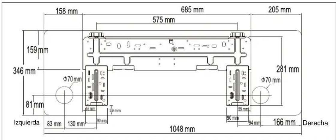 ELECTROLUX EXI18HL1W - TipodeplacademontajeB - 2