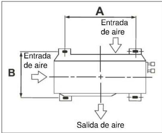 ELECTROLUX EXI18HL1W - Paso 1: fijación de la unidad exterior - 1