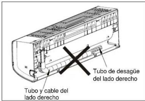 ELECTROLUX EXI18HL1W - Disposition de los tubos - 7