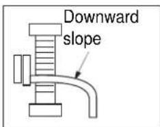ELECTROLUX EXI18HL1W - Dain piping - 1