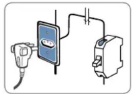 ELECTROLUX EXI18HL1W - Regole di sicurezza elettrica prima di iniziare l'installazione: - 1