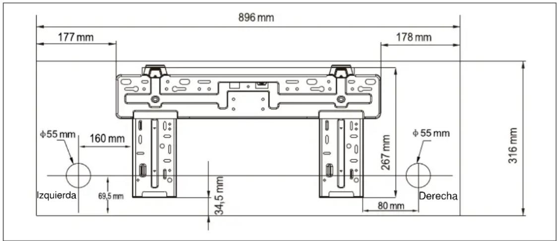 ELECTROLUX EXI18HL1W - TipodeplacademontajeB - 1