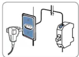 ELECTROLUX EXI18HL1W - Consignes de sécurité électrique avant de commencer l'installation : - 1