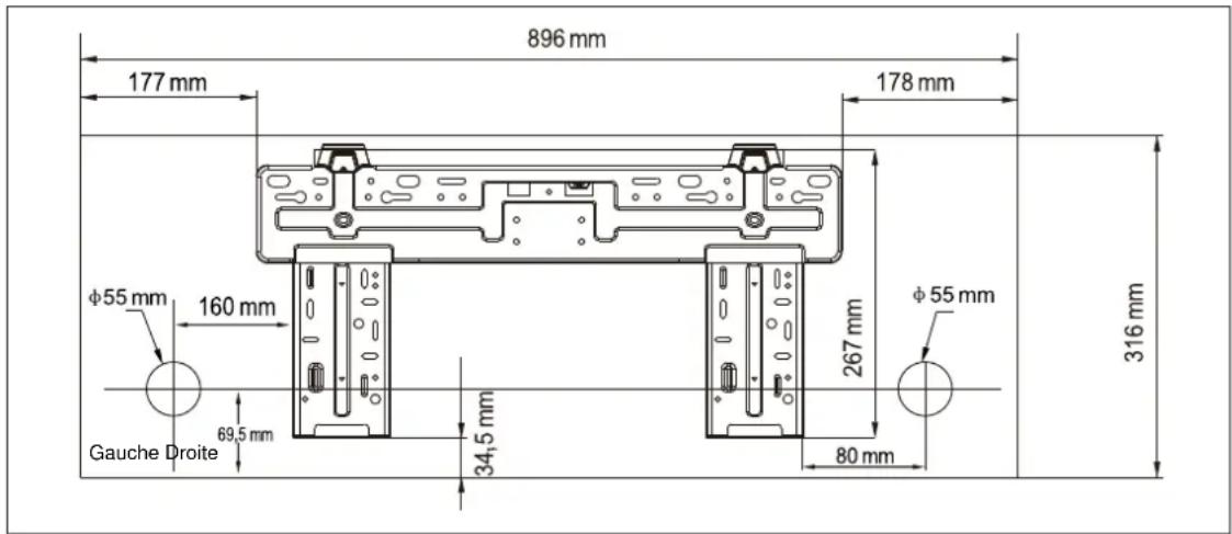 ELECTROLUX EXI18HL1W - Type de plaque de montage B - 1