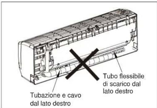 ELECTROLUX EXI22HD1W - Disposizione del tubo - 3