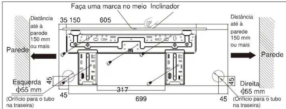 ELECTROLUX EXI22HD1W - Etapa 2: Escoamento dos condensados para o exterior (apenas modelo com bomba de calor) - 2