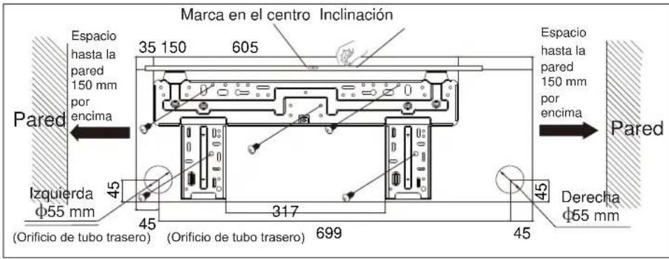 ELECTROLUX EXI22HD1W - Paso 2: Desagüe de condensado exterior (solo para modelo con bomba de calor) - 2