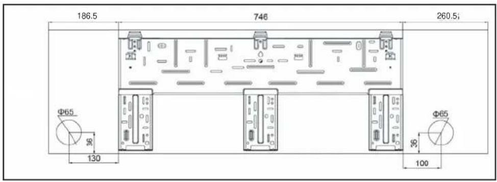 ELECTROLUX EXI22HD1W - Mounting Plate Type D - 2