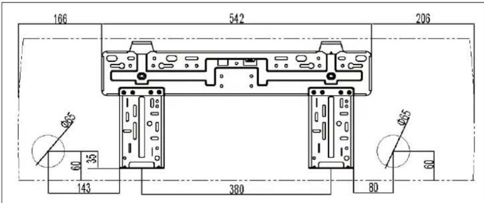 ELECTROLUX EXI22HD1W - Paso 2: Desagüe de condensado exterior (solo para modelo con bomba de calor) - 3