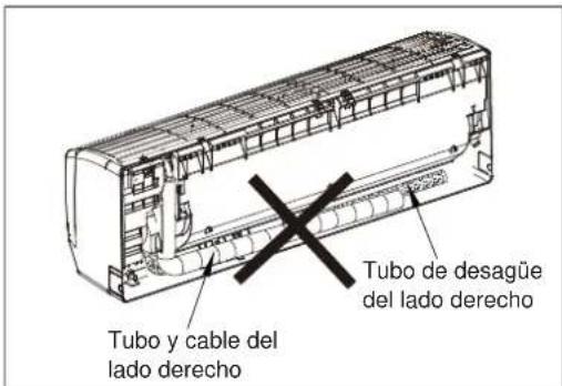 ELECTROLUX EXI22HD1W - Disposition de los tubos - 7