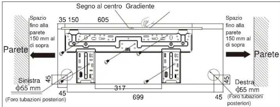 ELECTROLUX EXI22HD1W - Piastra di fissaggio Tipo A - 1