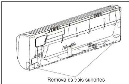 ELECTROLUX EXI22HD1W - Etapa 2: Perfurar o orificio para os tubos - 2