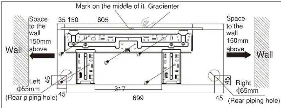 ELECTROLUX EXI22HD1W - Mounting Plate Type A - 1