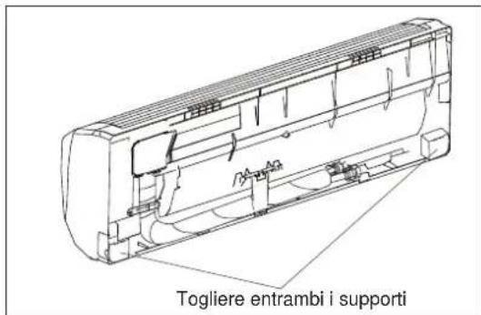 ELECTROLUX EXI22HD1W - Fase 2: Foro per tubazione - 2