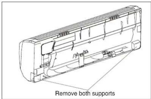 ELECTROLUX EXI22HD1W - Step 2: Drill Piping Hole - 2