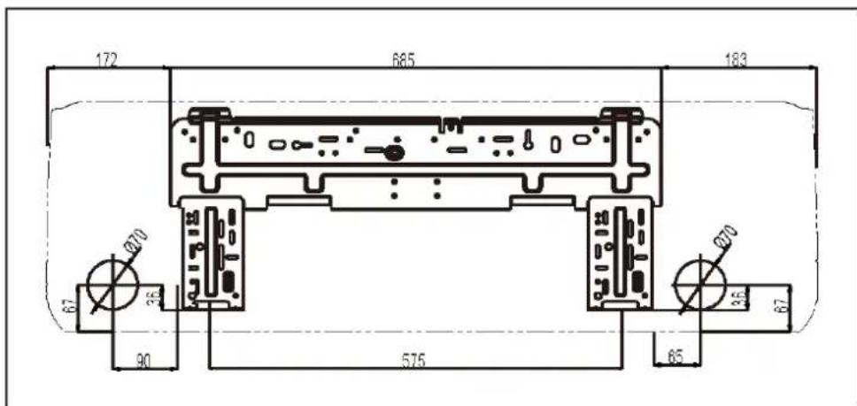 ELECTROLUX EXI22HD1W - Etapa 2: Escoamento dos condensados para o exterior (apenas modelo com bomba de calor) - 5