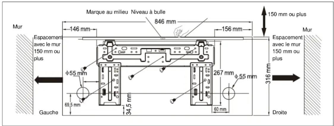 ELECTROLUX EXI09HL1W - Type de plaque de montage A - 1