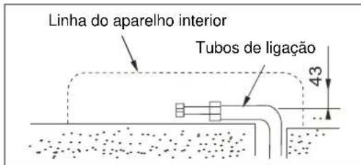 ELECTROLUX EXI09HL1W - Etapa 4: Instalação do aparecido interior - 2