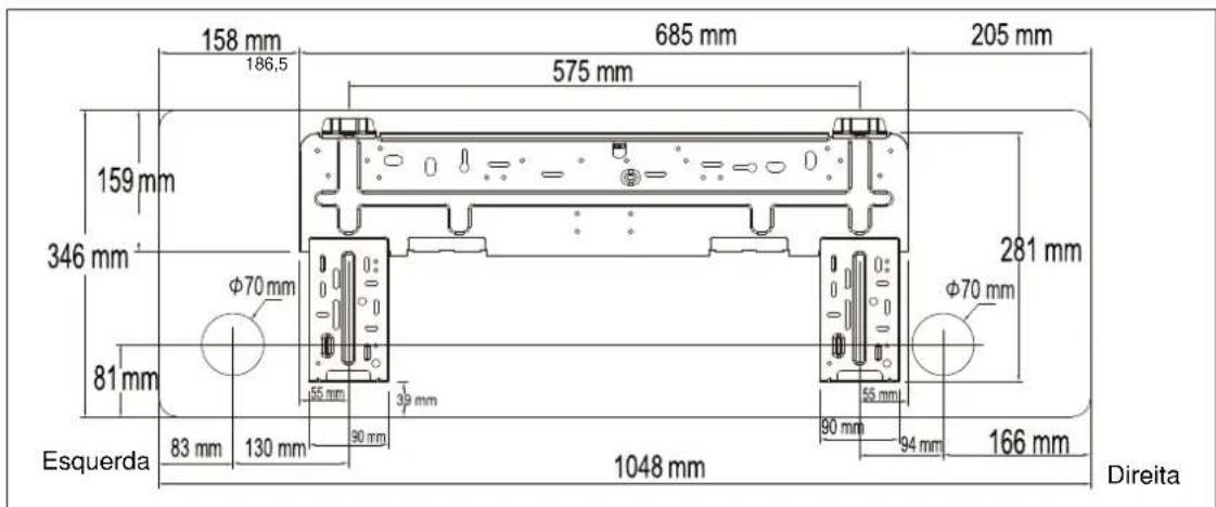 ELECTROLUX EXI09HL1W - Placa de montagem Tipo B - 2