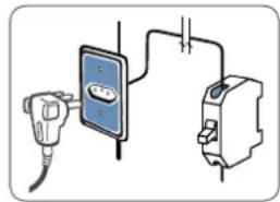ELECTROLUX EXI09HL1W - Regole di sicurezza elettrica prima di iniziare l'installazione: - 1