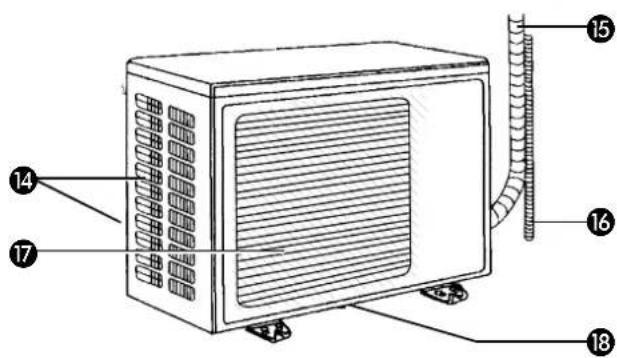 ZIBRO TIN539W - BUITENUNIT - 1