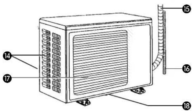 ZIBRO TIN327W - BUITENUNIT - 1