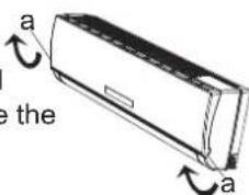 HISENSE AST18UW4SFATG10 - ◆ Front panel maintenance - 3