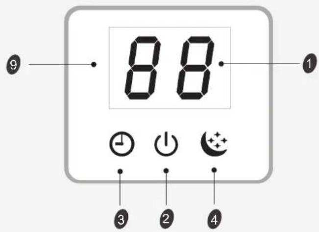 HISENSE AST18UW4SFATG10 - Introduzione del display - 2