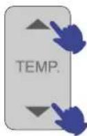 HAIER AS09SB1HRA - - Selezionare impostazioni TEMPERATURA funzione VENTILATORE - 2