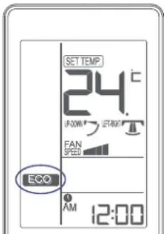 HAIER AS09SB1HRA - Betriebsart ENERGIE SPAREN - 1