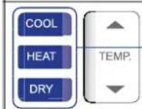 HAIER AS12SH1ERA - - Funcionamento en modo FRIO, CALOR y SECO - 5