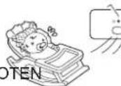 HAIER AS12SH1ERA - WARNING - 19