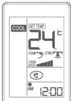 HAIER AS12SH1ERA - Funzione FLUSSO ARIA BENESSERE - 1