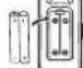 HAIER AS12SH1ERA - Loading of the battery - 2