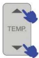 HAIER AS12SH1ERA - Select TEMP.setting,FANOperation - 3