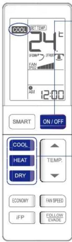 HAIER AS12SH1ERA - ■ Fonctions REFROIDISSEMENT, CHAUFFAGE et SEC - 1